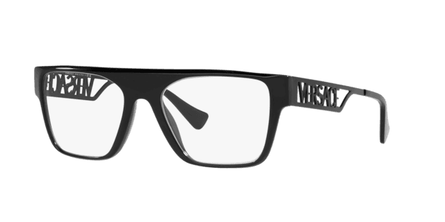 Versace MOD.3326-U 5380 VE3326U Eyeglasses Black 55mm Men