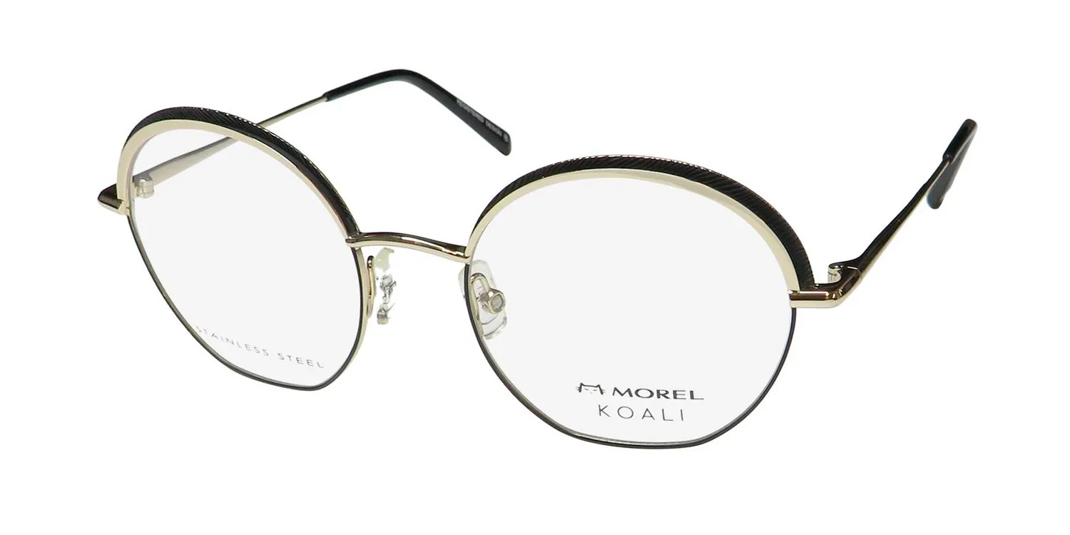 Morel Koali 20108k nd01 Eyeglasses Black 50mm