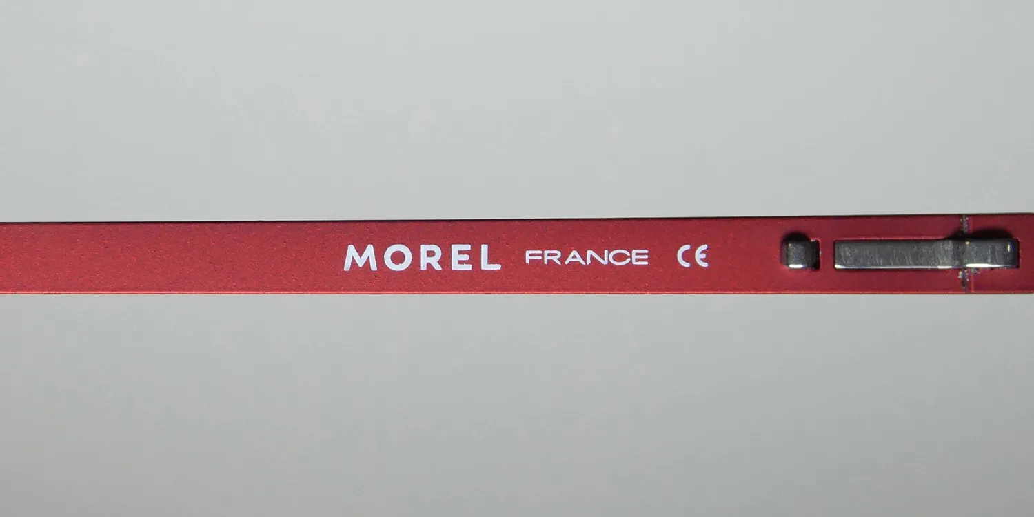 Morel Oga 10205o nr10 Eyeglasses Black 56mm 8
