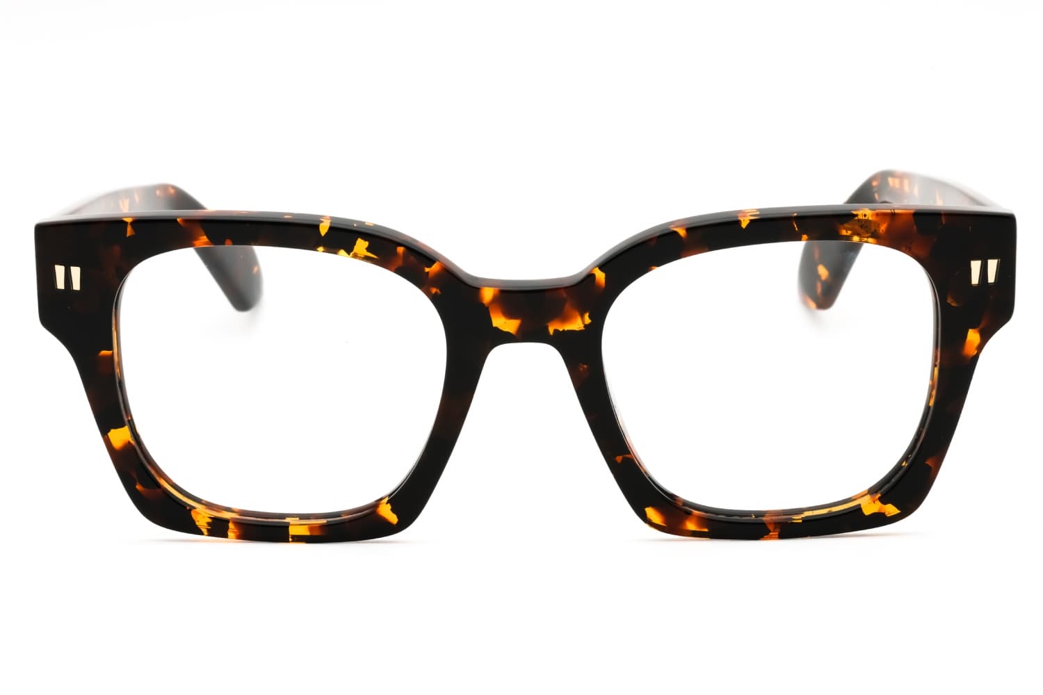 Off White STYLE 7U Eyeglasses Havana 50mm Men 2