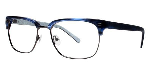 Penguin THE SLY NV Eyeglasses Blue 55mm Men