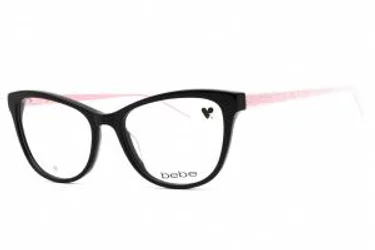 Bebe BB5211 001 Eyeglasses Jet 55mm