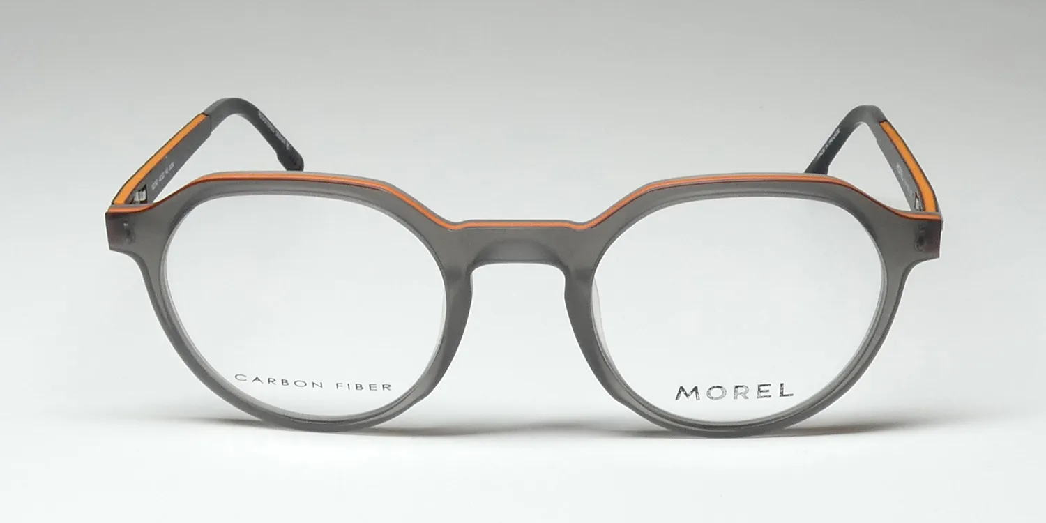 Morel Oga 10219o go04 Eyeglasses Grey 49mm 3