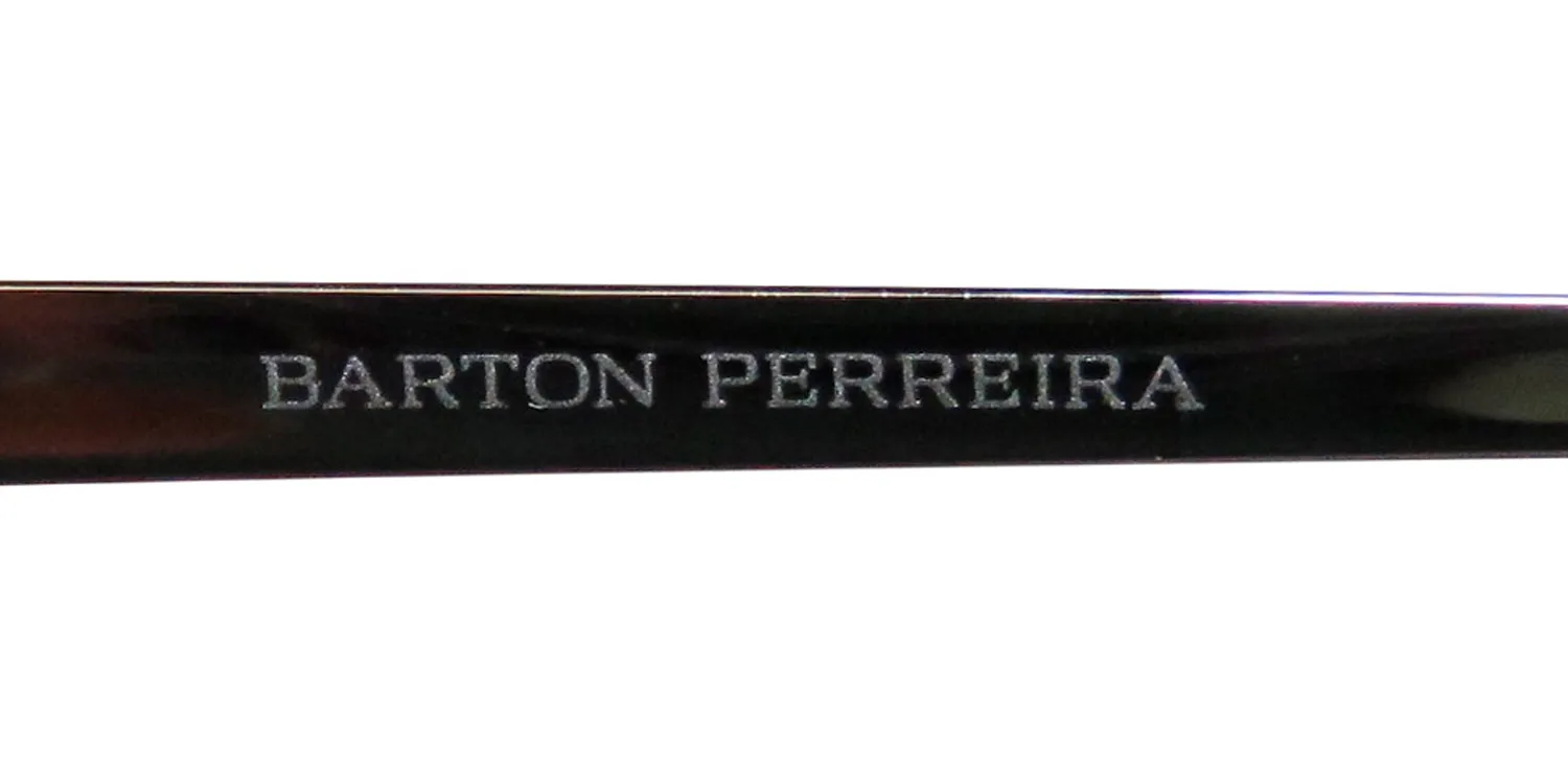 Barton Perreira Valera sil/baw Eyeglasses Silver 50mm 7