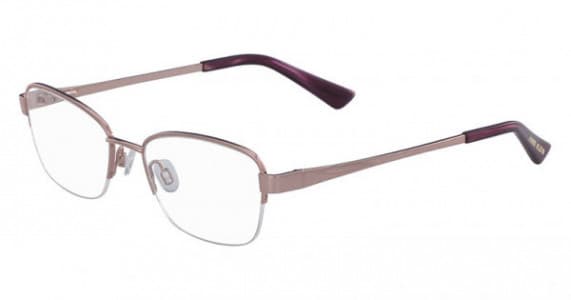 Anne Klein AK5065 780 ROSE GOLD Eyeglasses Rose Gold 49mm Women