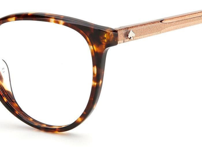 Kate Spade Adelle 0086 Eyeglasses Havana 51mm Women 3