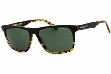 Kenneth Cole KC00040 05N Sunglasses Black 56mm