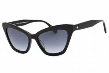 Kate Spade AMELIE/G/S 0807 9O Sunglasses Black 54mm