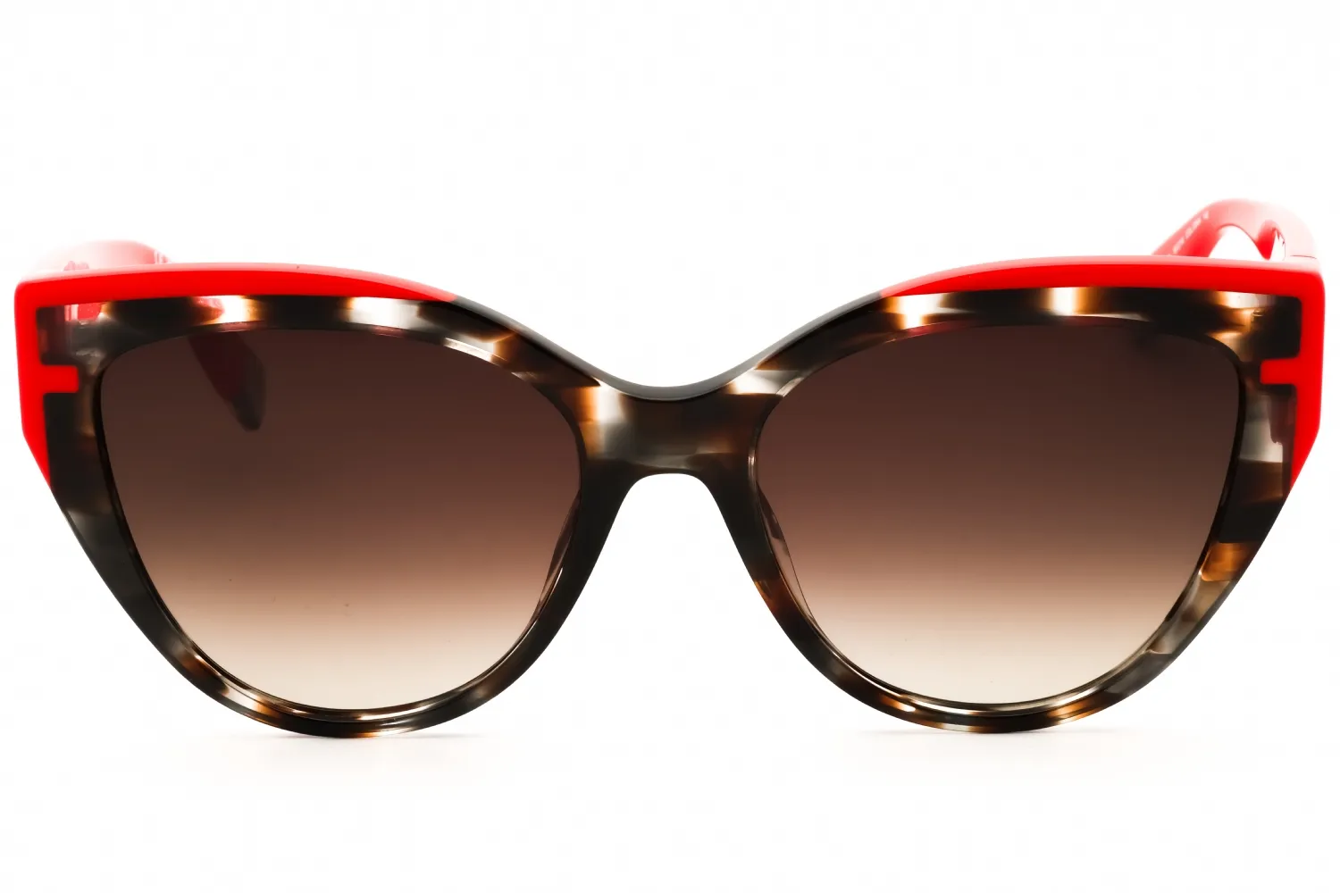 Furla SFU694 03KA Sunglasses Brown 55mm Women 2