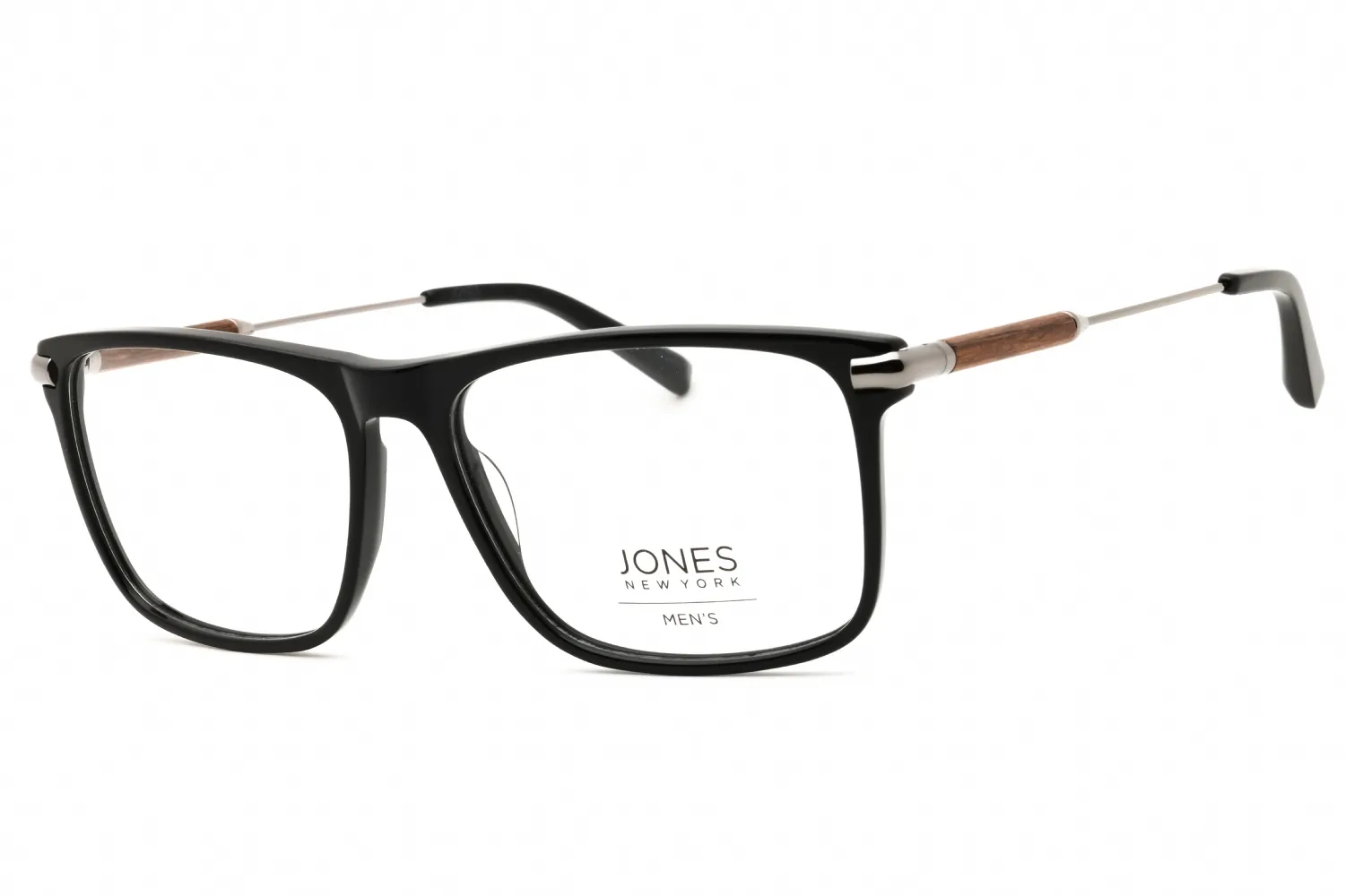 Jones New York VJOM547 0BLA Eyeglasses Black 56mm Men