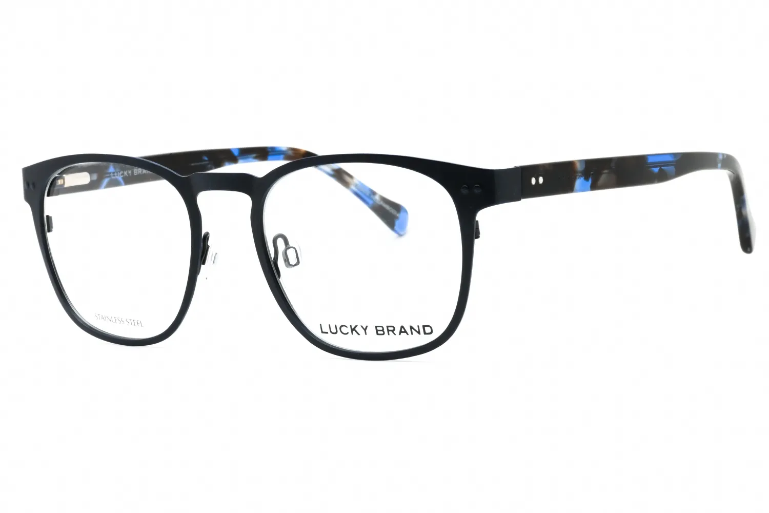 Lucky Brand VLBD319 0NAV Eyeglasses Navy 51mm Men