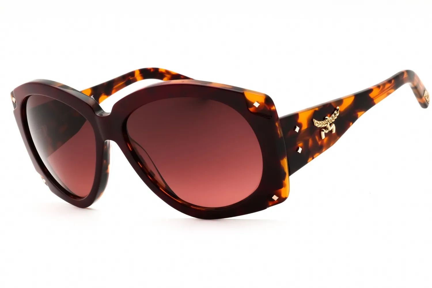 MCM MW0005 71F Sunglasses Bordeaux 61mm Women