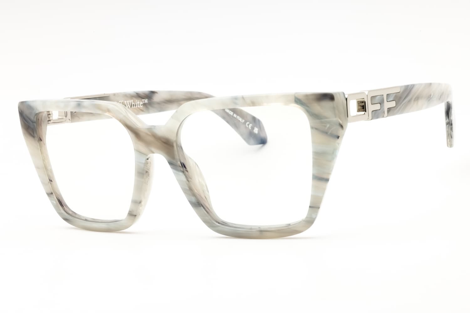 Off White STYLE 29 800 Eyeglasses Marble 54mm Unisex