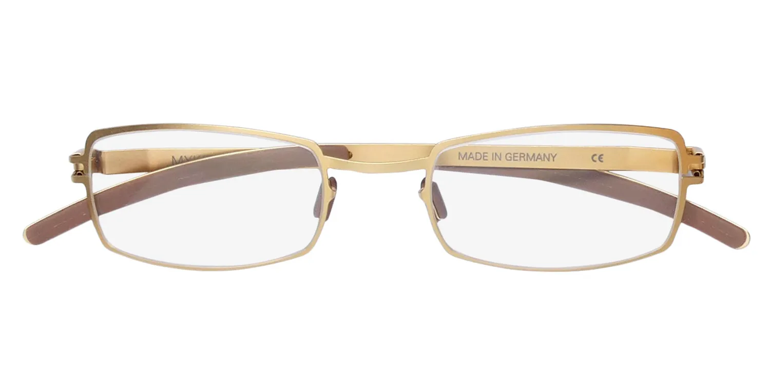 Mykita Joe 13 Eyeglasses Glossy Gold 47mm Unisex 2
