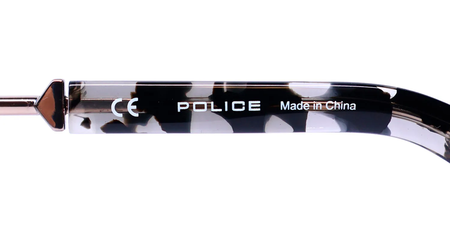 Police Splf70 Prince 1 03ku Sunglasses Black Grey Havava 50mm 7