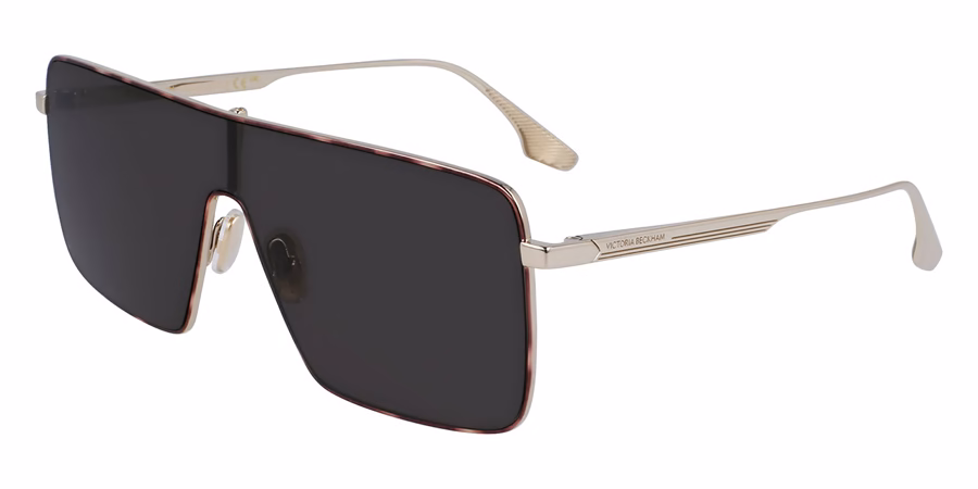 Victoria Beckham VB238S 701 Sunglasses Gold 58mm Women