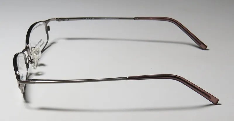 Elite Eyewear Intelli Clip 730 grey graph Eyeglasses Silver 49mm Unisex 5
