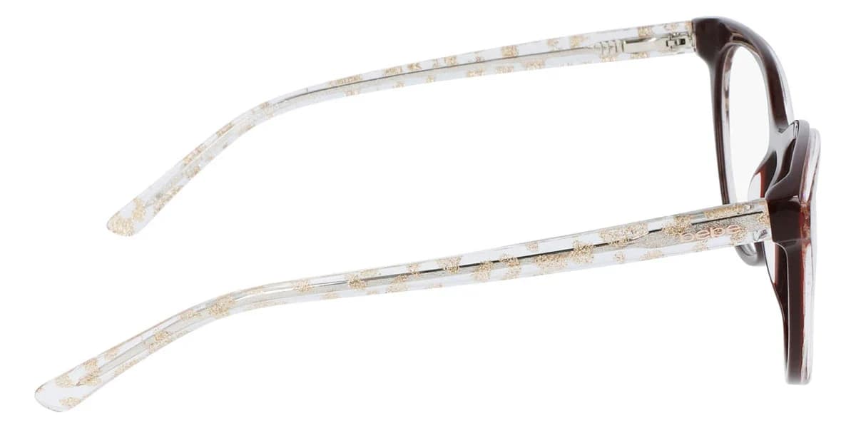 Bebe BB5189 610 Eyeglasses Burgundy 55mm Women 5