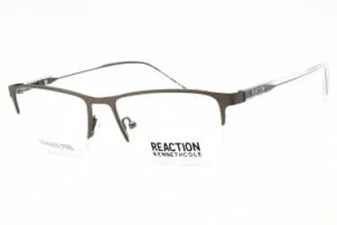 Kenneth Cole Reaction RN50004 009 Eyeglasses Matte Gunmetal 55mm