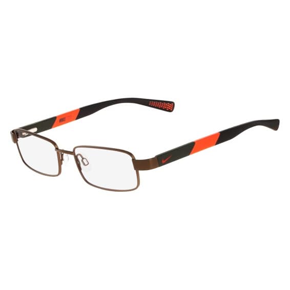 Nike 5573 218 Eyeglasses Brown 45mm Kids