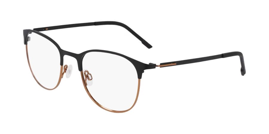 Flexon E1142 002 Eyeglasses Matte Black 51mm Men