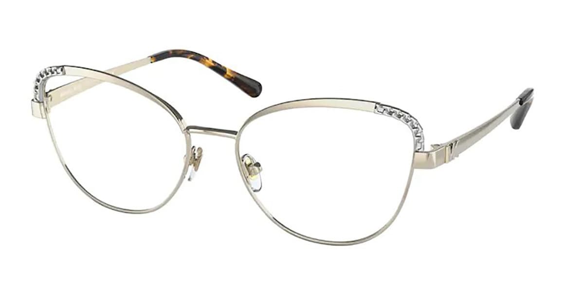 Michael Kors MK3051 1014 Andalusia MK 3051 Eyeglasses Gold 53mm Women