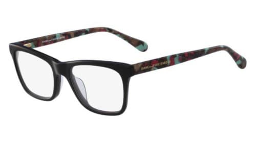 Diane von Furstenberg DVF5089 001 Eyeglasses Multicolor 51mm Women