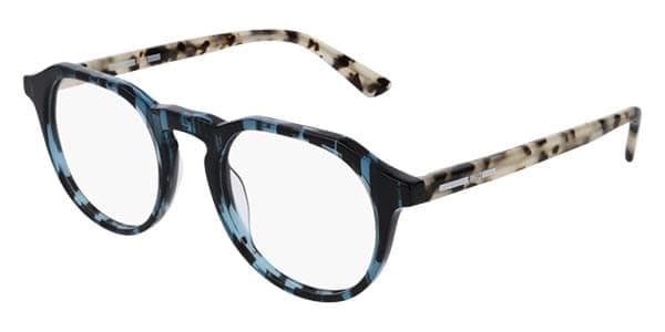 McQ MQ0171O 004 Eyeglasses Multicolor 49mm Unisex