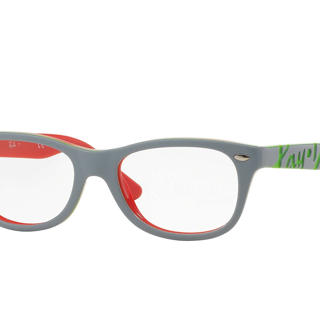 Ray-Ban RB1544 3630 Eyeglasses Multicolor 46mm Kids