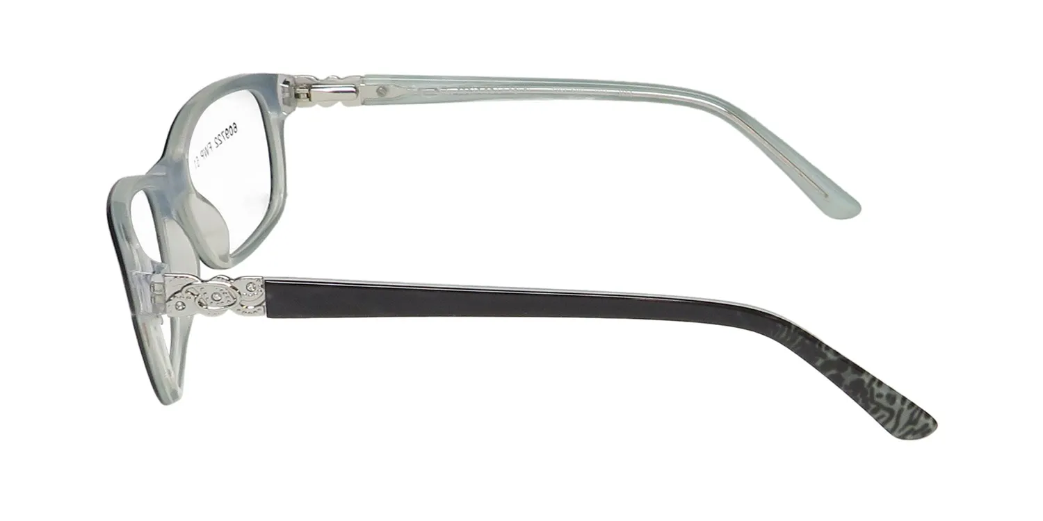 Oscar de la Renta Osl 508 001 Eyeglasses Black 51mm 4