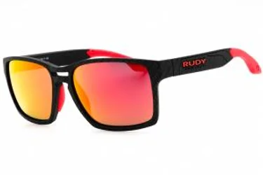 Rudy Project SP573819 0000 Sunglasses Carbonium-mls Red 57mm
