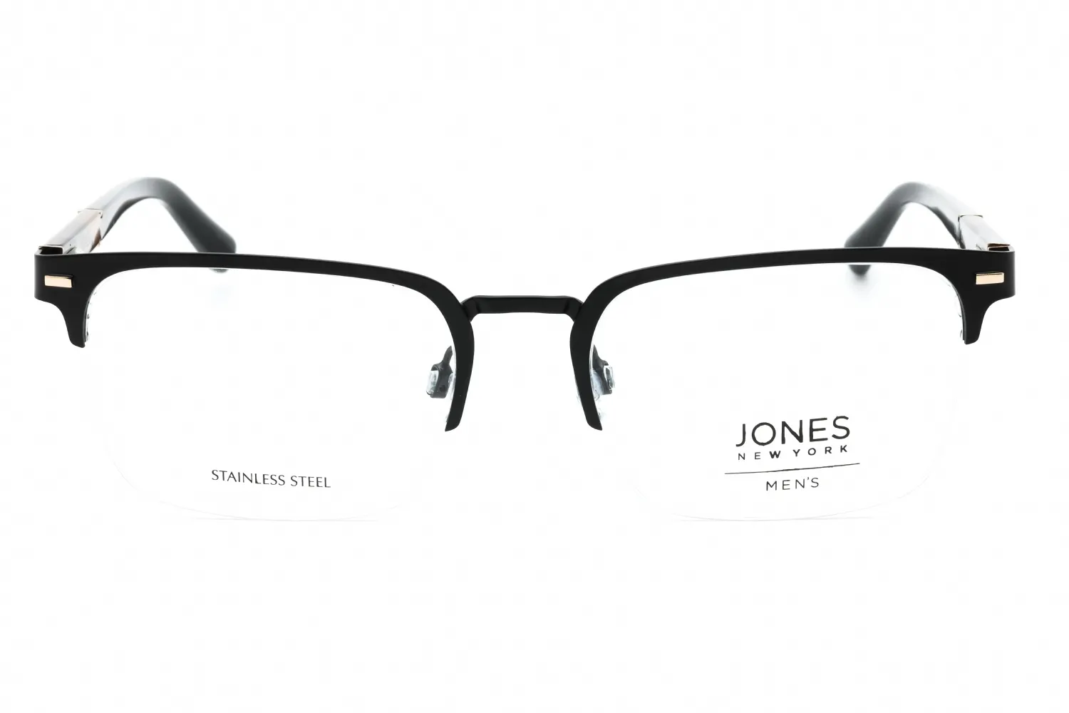Jones New York VJOM376 0BLA Eyeglasses Black 52mm Unisex 2