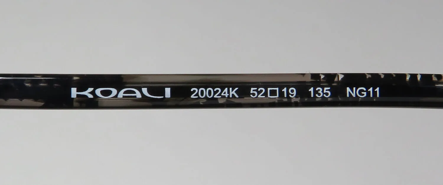 KOALI 20024k ng11 Eyeglasses Gunmetal 52mm 7