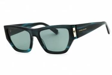 Longchamp LO774S 407 Sunglasses Striped Blue 54mm