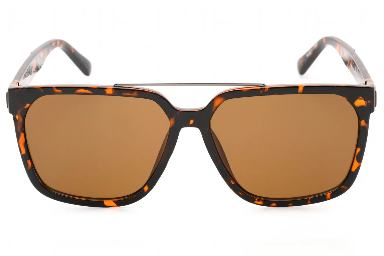 Guess Factory GF0253 52E Sunglasses Dark Havana 60mm Men 2