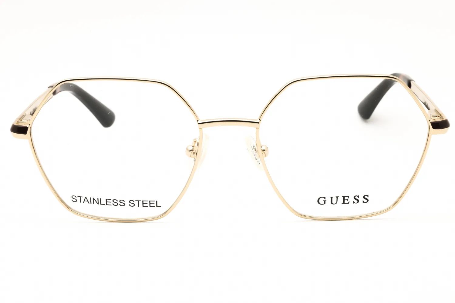 Guess GU2869 032 Eyeglasses Pale Gold 53mm Women 2