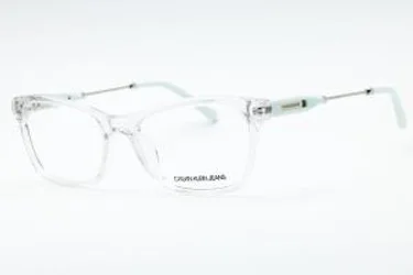 Calvin Klein Jeans CKJ21800 971 Eyeglasses Crystal Clear