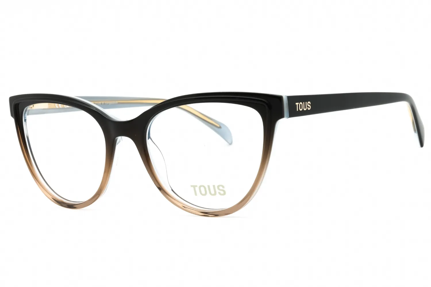 Tous VTOC16 09G7 Eyeglasses Fading Black 53mm Women