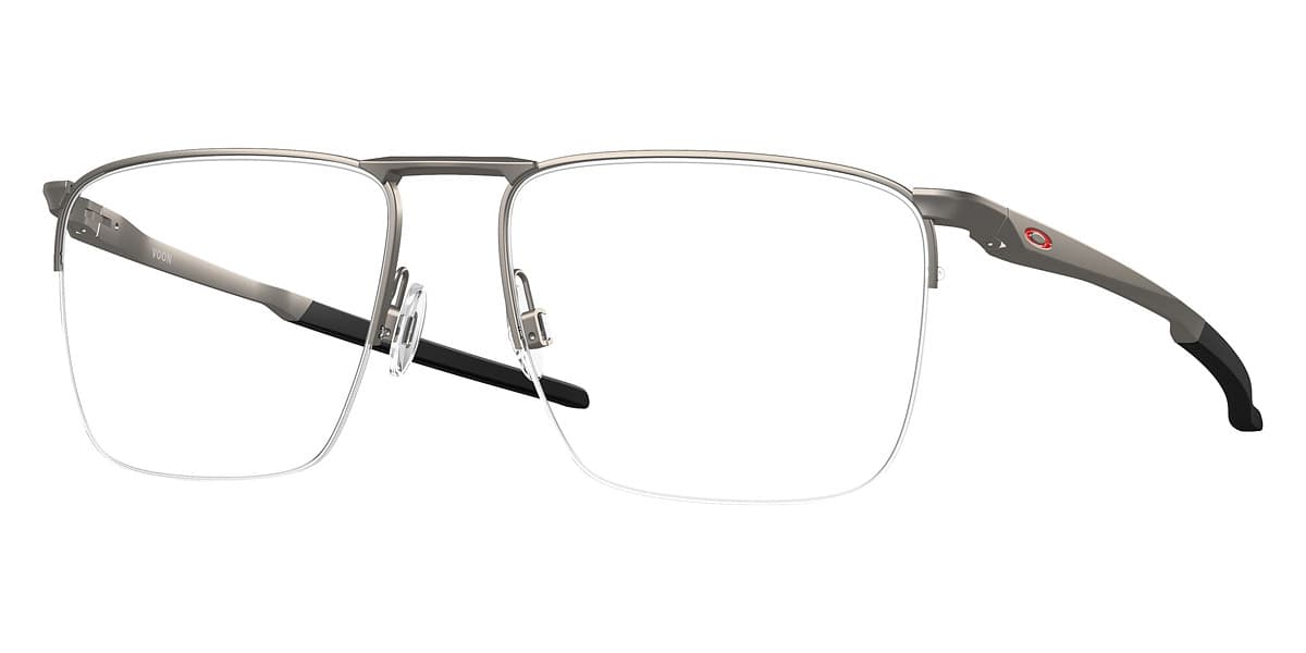 Oakley Voon OX3026-0457 Eyeglasses Gray 57mm Men 2