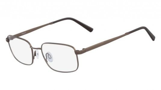 Flexon COLLINS 600 210 Collins 600 Eyeglasses Brown 53mm Men