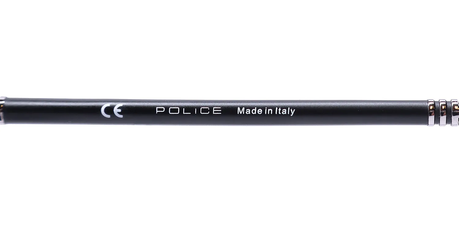 Police Vpl953 Origins 14 0722 Eyeglasses Tortoise 57mm 7