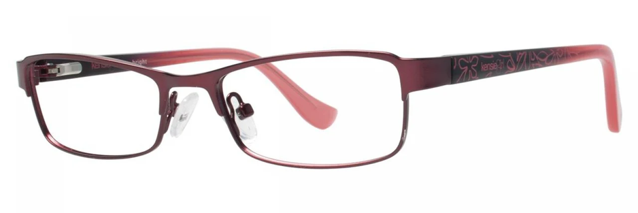 Kensie Bright Eyeglasses Red 49mm Women