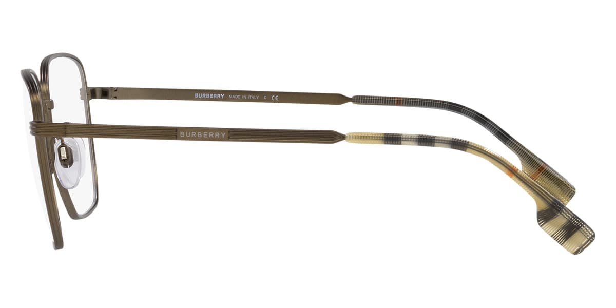 Burberry BE1368 BOOTH 1012 Eyeglasses Brown 54mm Men 3