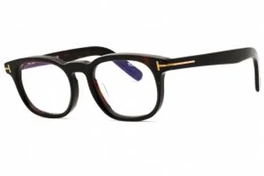 Tom Ford FT5930-D-B 52 Eyeglasses Dark Havana