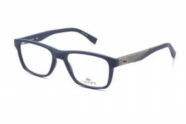 Lacoste L2862 424 Eyeglasses Matte Blue 54mm