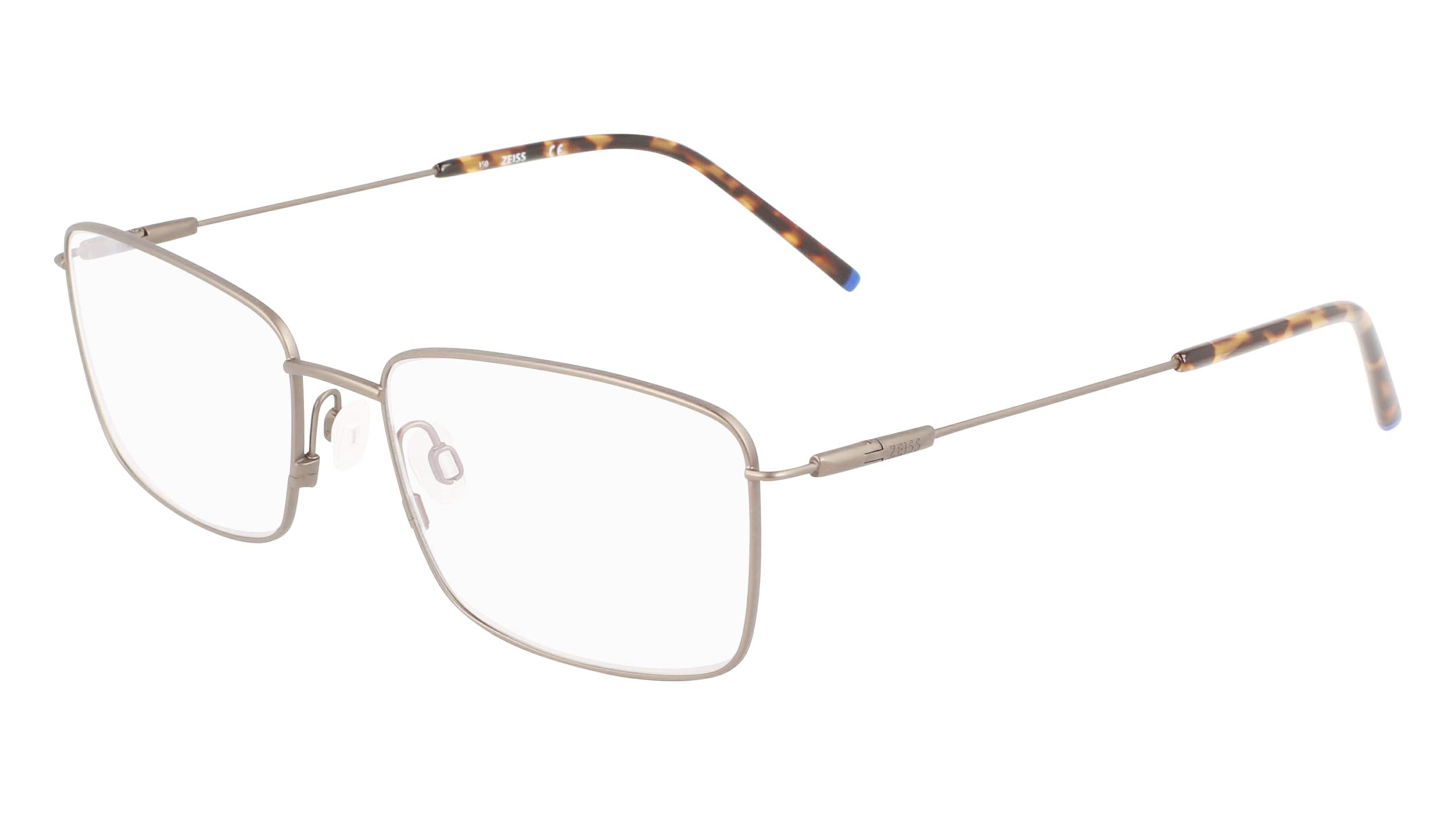 Zeiss ZS22103 070 Eyeglasses Satin Gunmetal 55mm Men