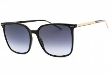 HUGO BOSS BOSS 1523/S 0807 9O Sunglasses Black 57mm