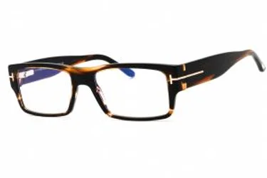 Tom Ford FT5835-B 050 Eyeglasses Dark Brown 54mm