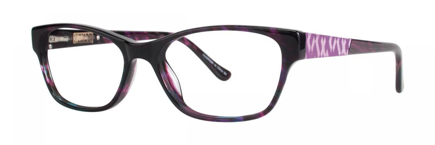 Kensie Mesmerize Eyeglasses Pink Marble 51mm Women