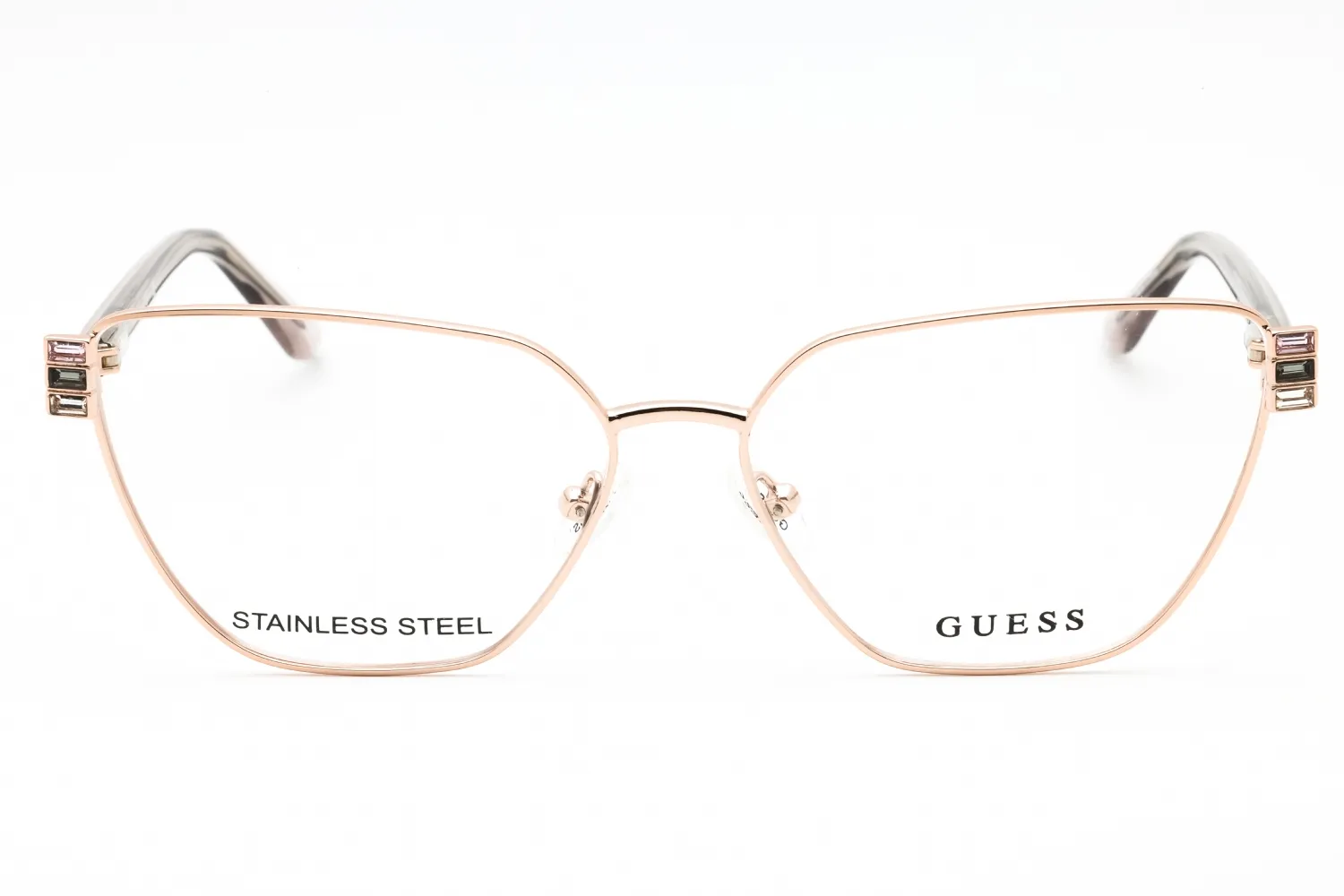 Guess GU2969 028 Eyeglasses Shiny Rose Gold 56mm Women 2